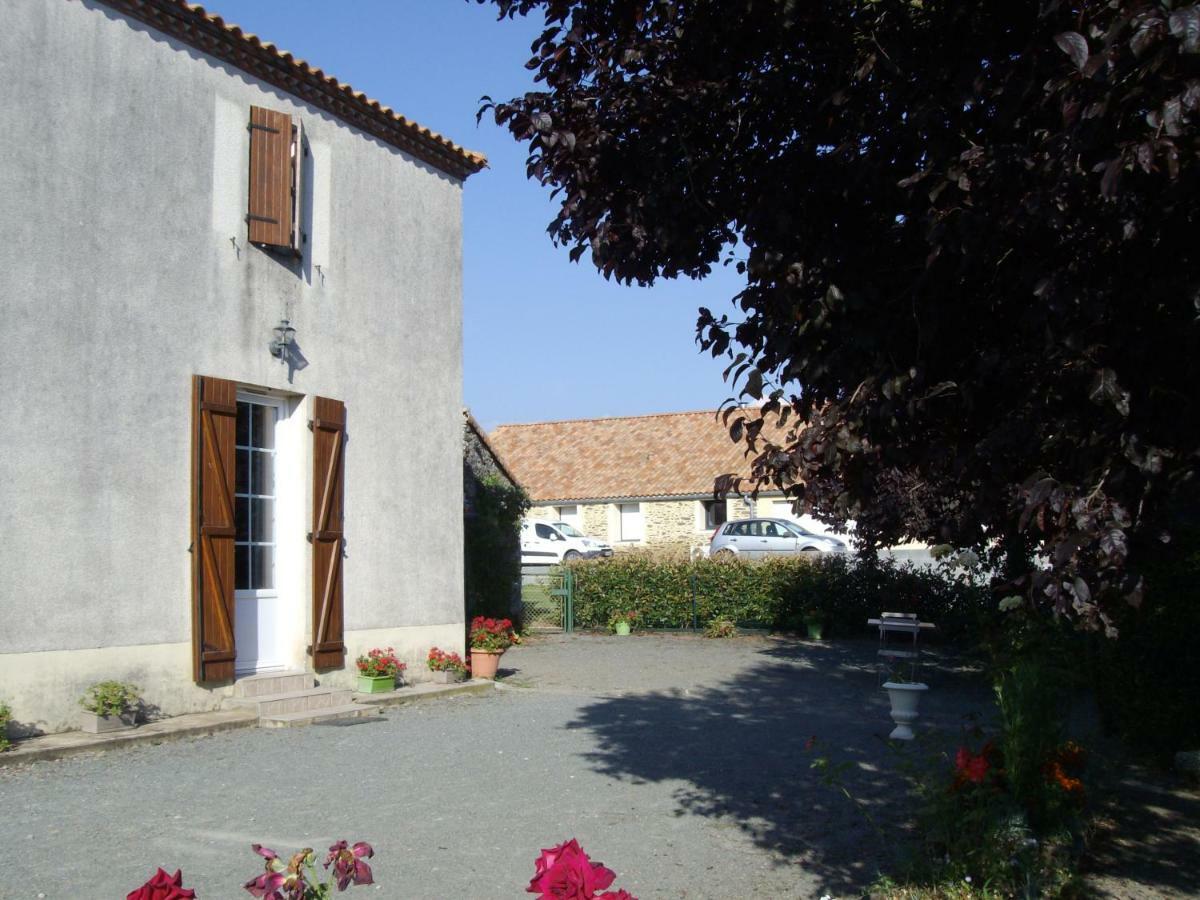 Vila La Petite Etabliere Mouchamps Exteriér fotografie
